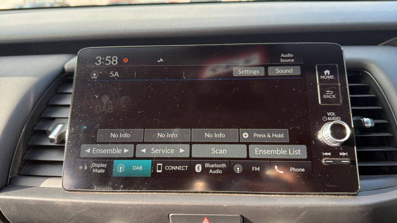 Honda Jazz 1.5 i-MMD Hybrid SR 5dr eCVT Hybrid Hatchback